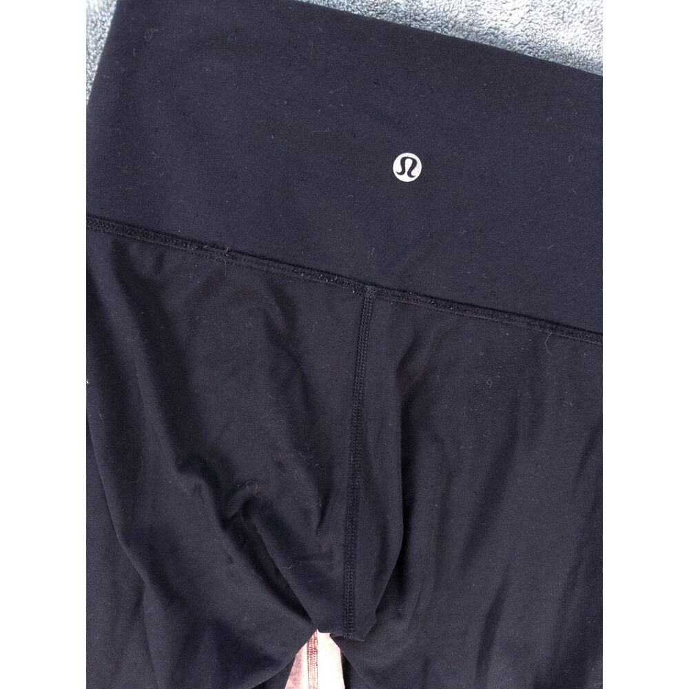 Lululemon Tank & Align Leggings Bundle Size 4 Small Pink Black Yoga **FLAWS** - Picture 8 of 12